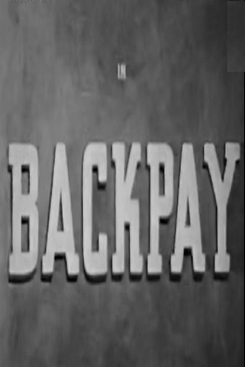 Backpay (1947) poster