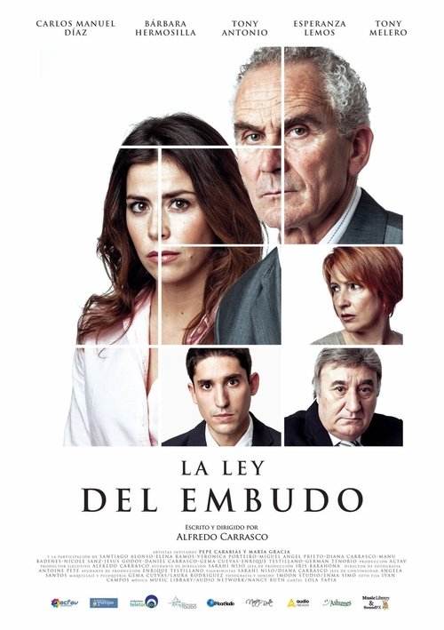 La ley del embudo (2021) poster
