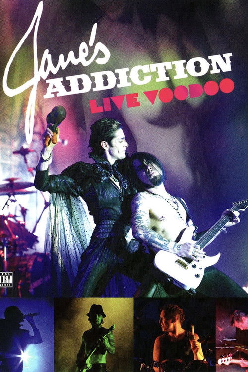 Jane's Addiction: Live Voodoo (2010) poster