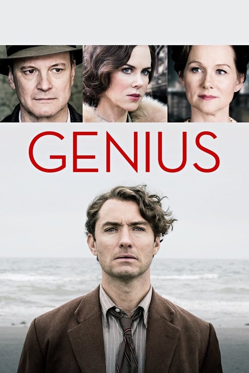 Genius (2016) poster