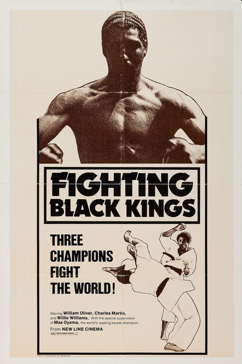 Fighting Black Kings (1976) poster