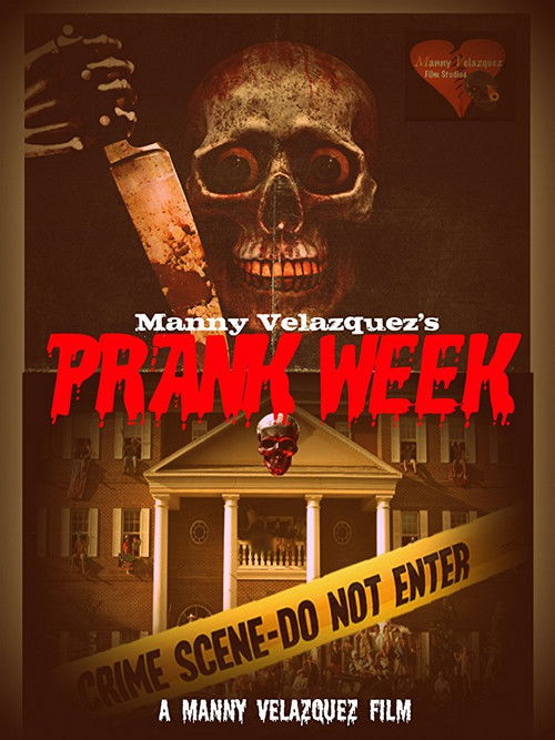 Prank Week (2017) poster