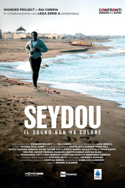 Seydou - Dreams Have No Color (2024) poster