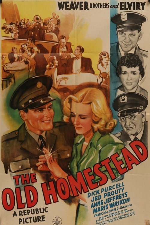 The Old Homestead (1942) poster