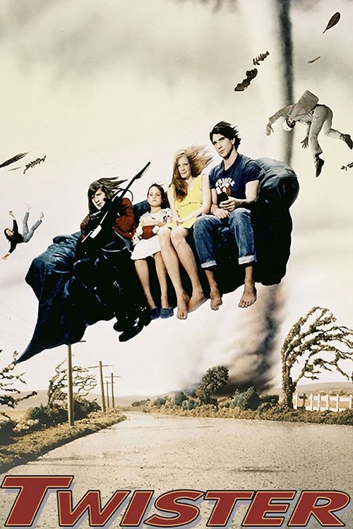 Twister (1989) poster