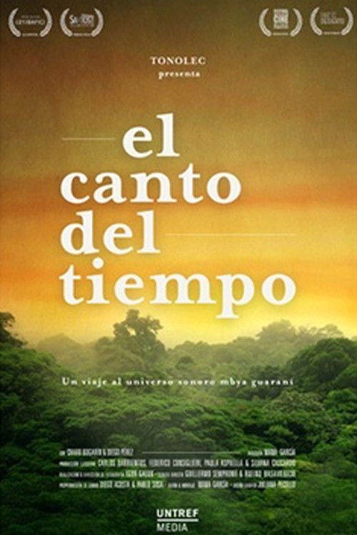 El canto del tiempo (2019) poster