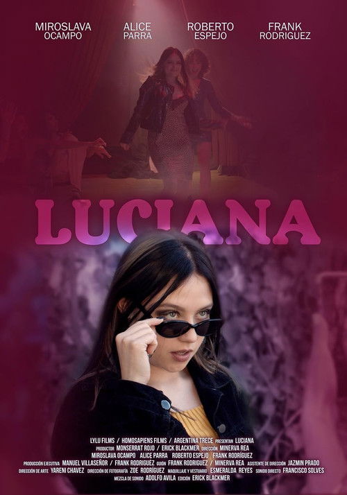 Luciana (2021) poster
