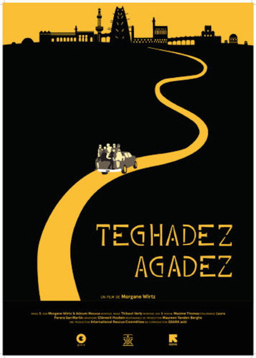Teghadez Agadez poster