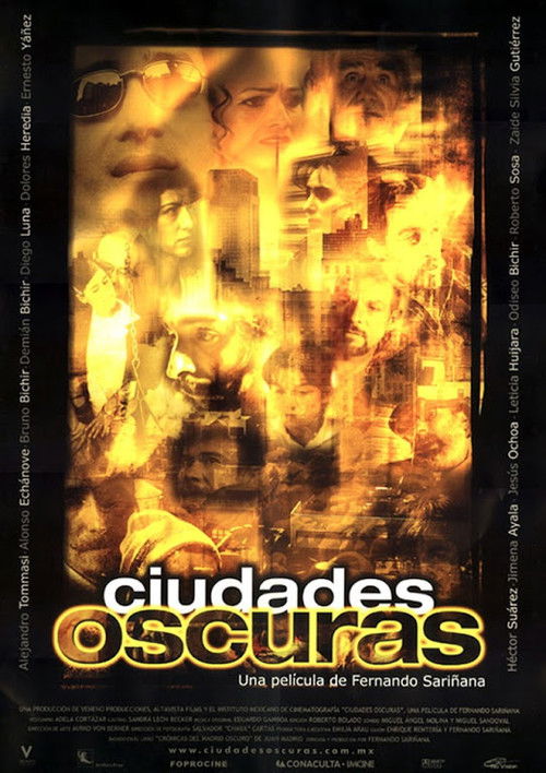 Dark Cities (2002) poster