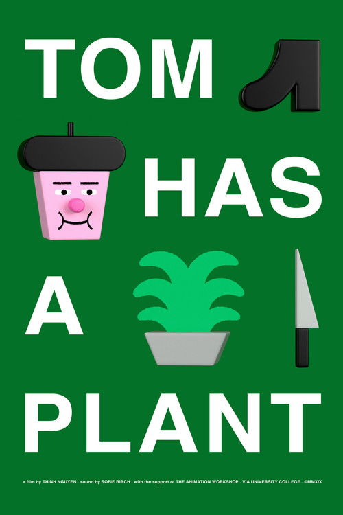 Tom Has a Plant (2020) poster