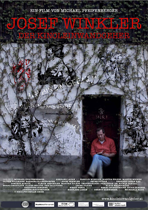Josef Winkler - Der Kinoleinwandgeher (2009) poster