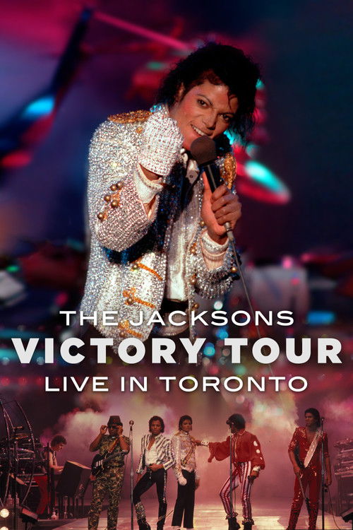 The Jacksons Live At Toronto 1984 - Victory Tour (1984) poster