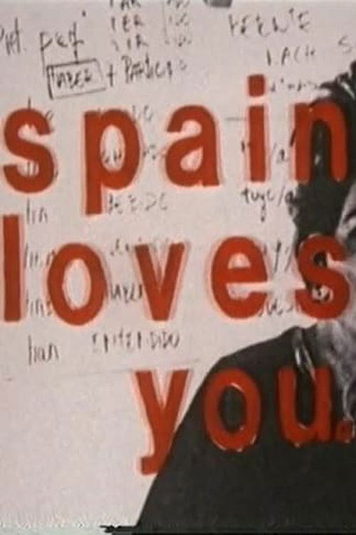 Spain Loves You (1988) poster