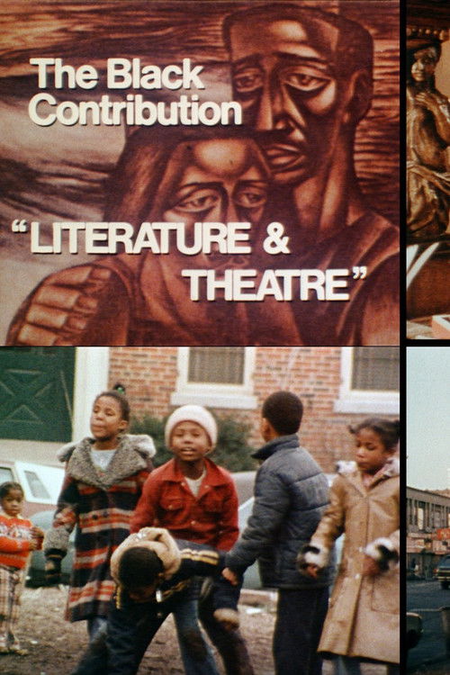 The Black Contribution: Literature and Theatre (1978) poster