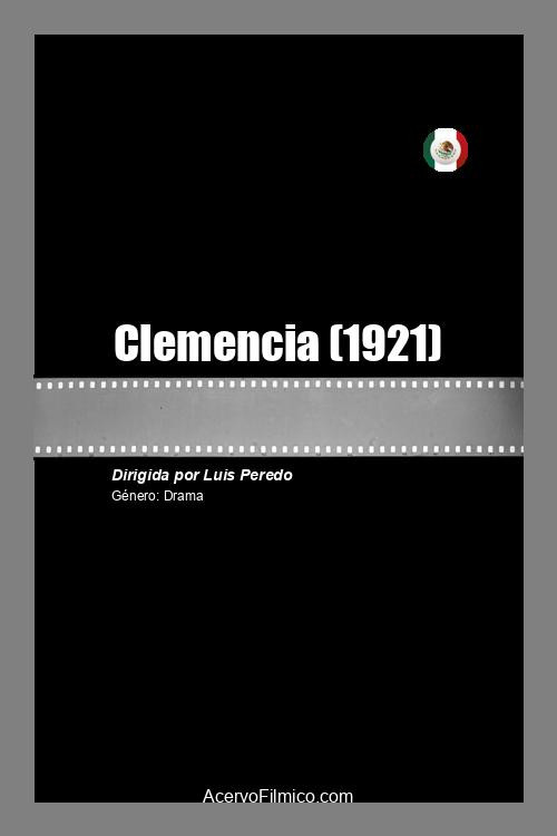 Clemencia (1921) poster