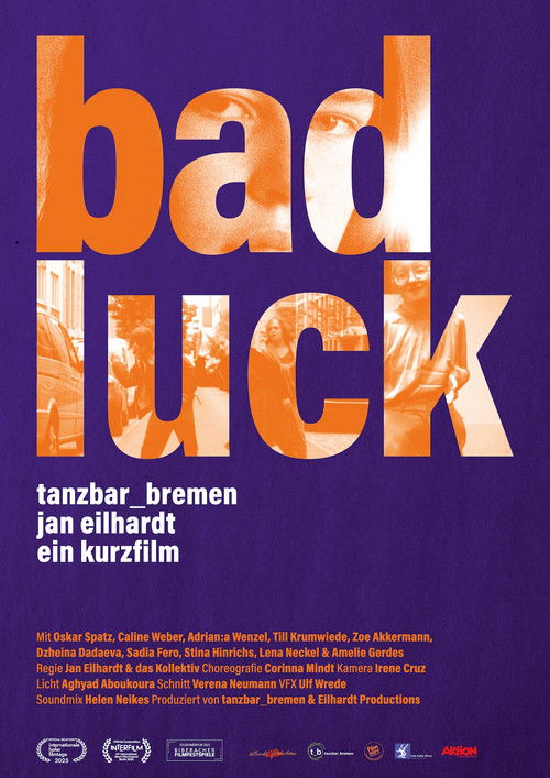 Bad Luck (2025) poster