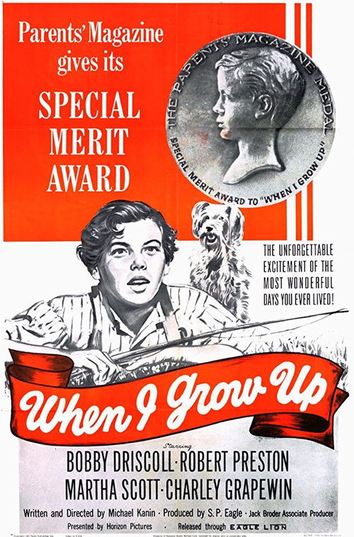 When I Grow Up (1951) poster