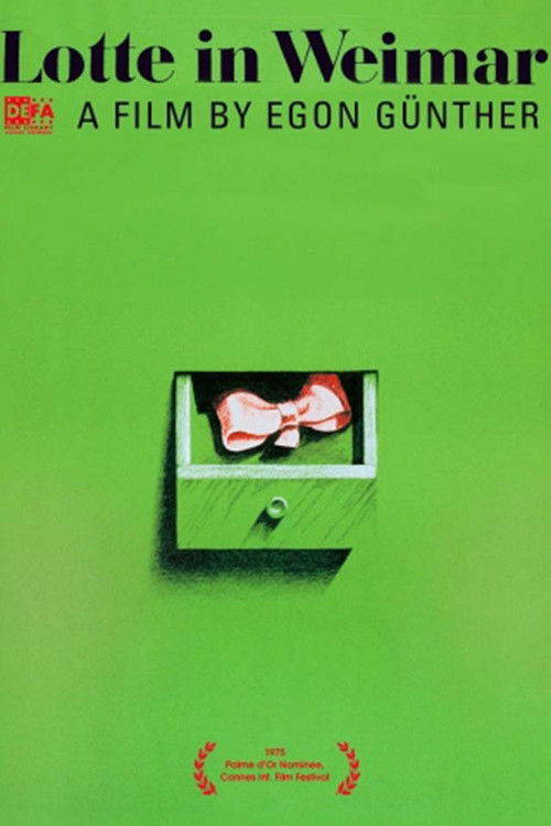 Lotte in Weimar (1975) poster