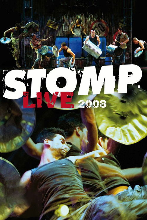 Stomp Live (2009) poster