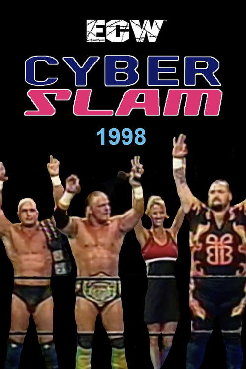 ECW CyberSlam 1998 (1998) poster