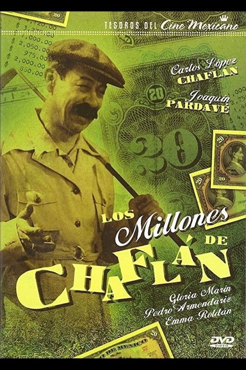 Los millones de Chaflán (1938) poster