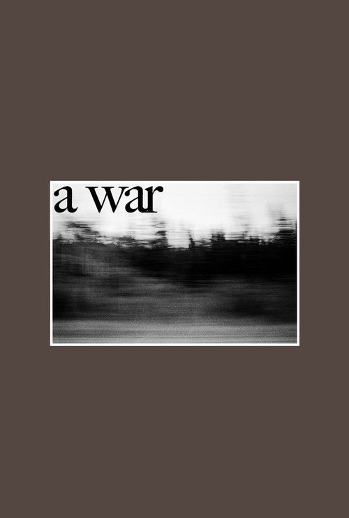 'A War' poster