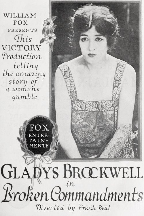The Broken Commandments (1919) poster