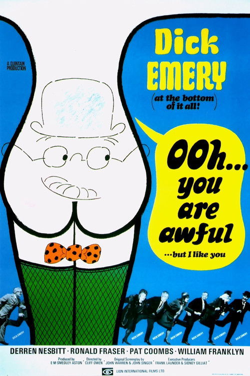 Ooh...You Are Awful (1972) poster