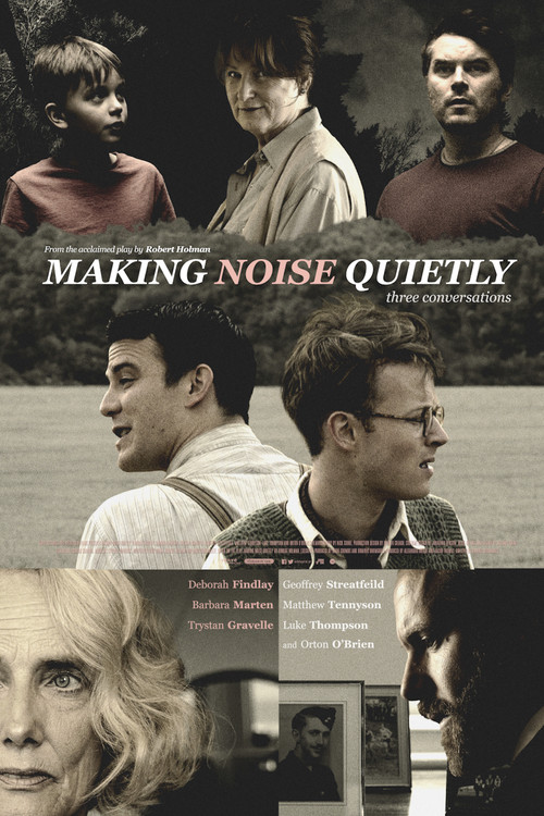 Making Noise Quietly (2019) poster