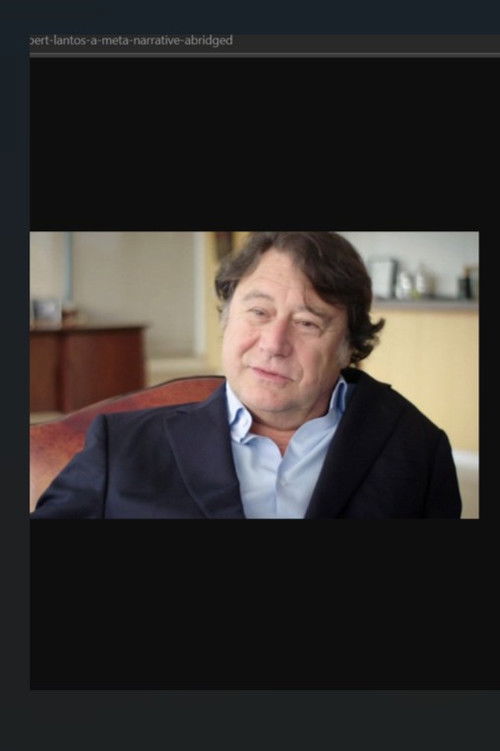 Robert Lantos: A Meta Narrative, Abridged (2016) poster