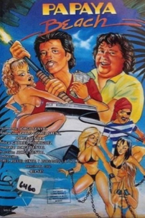 Papaya Beach (1990) poster