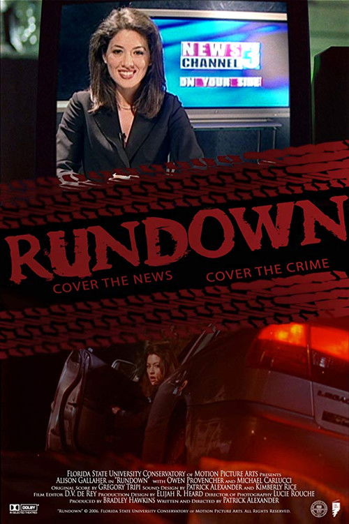 Rundown (2006) poster