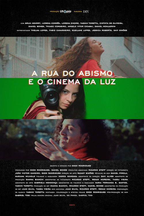 A Rua do Abismo e o Cinema da Luz (2025) poster