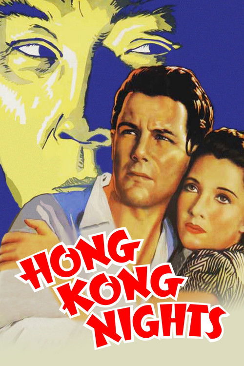 Hong Kong Nights (1935) poster