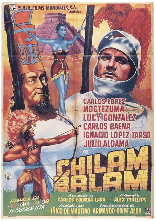 Chilam Balam (1955) poster