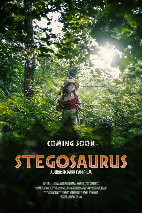 Stegosaurus (2021) poster