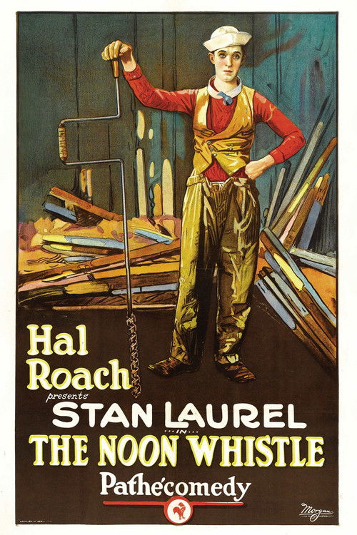 The Noon Whistle (1923) poster