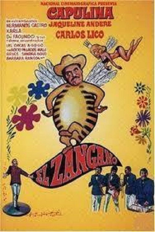 El zángano (1968) poster