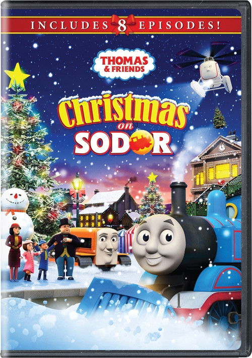 Thomas & Friends: Christmas on Sodor (2017) poster