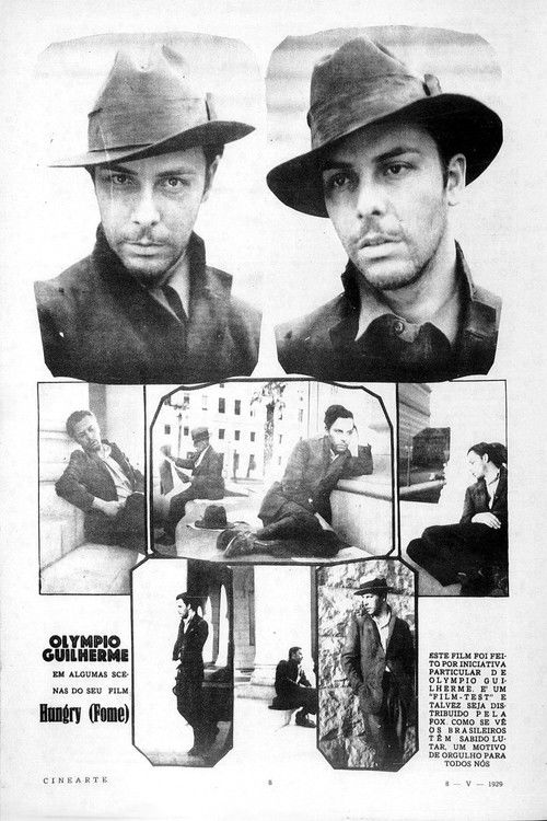 Hunger (1929) poster