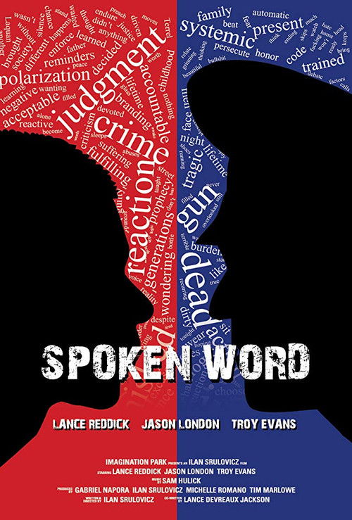 Spoken Word poster