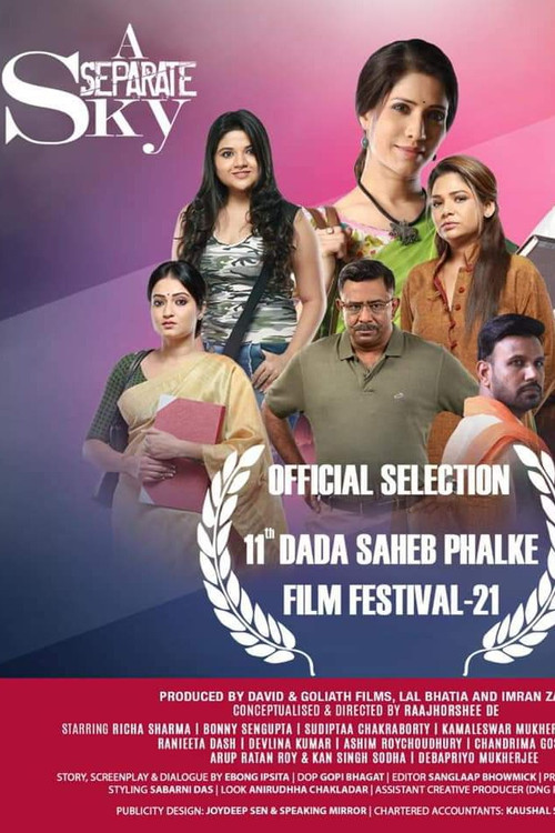 A Separate Sky (2021) poster