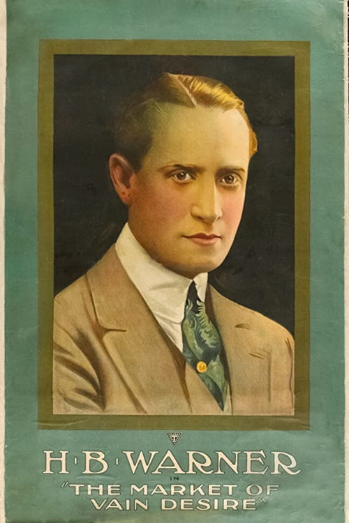 The Market of Vain Desire (1916) poster