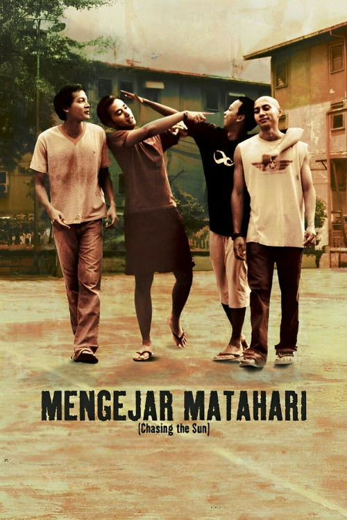 Mengejar Matahari (2004) poster