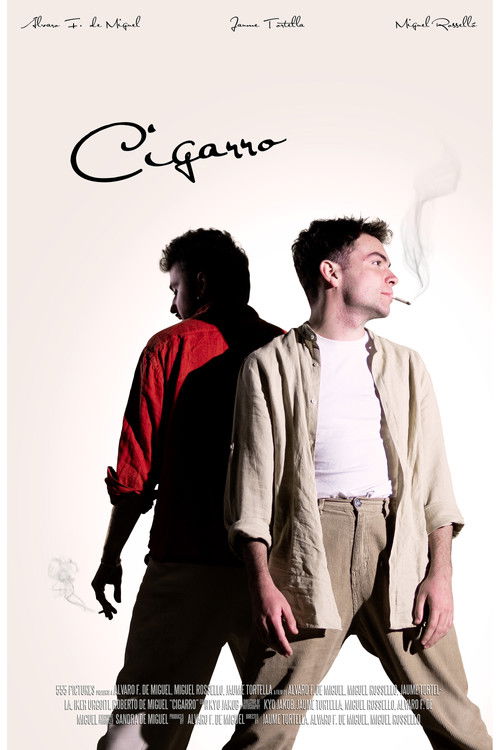 Cigarette poster