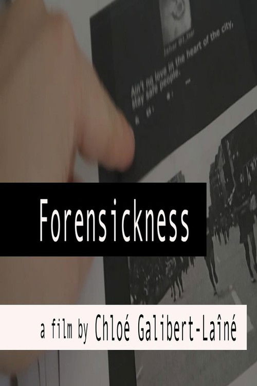Forensickness (2020) poster