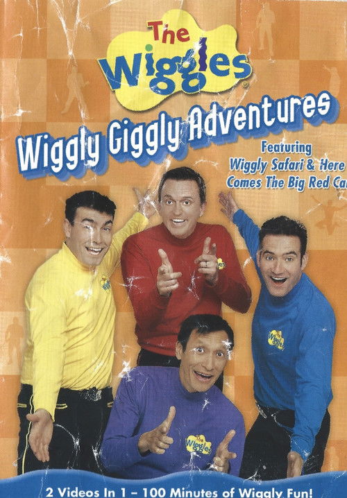 The Wiggles: Wiggly Giggly Adventures (2006) poster