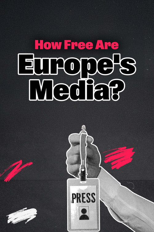 Under Pressure: How Free Are Europe's Media? (2025) poster