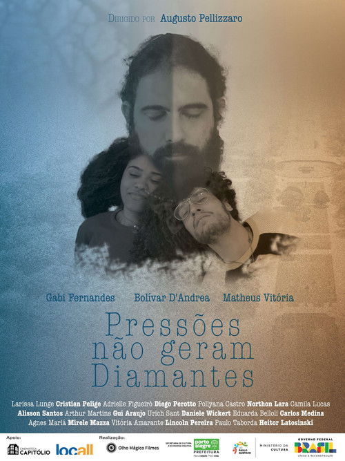 Pressões não geram diamantes (2024) poster