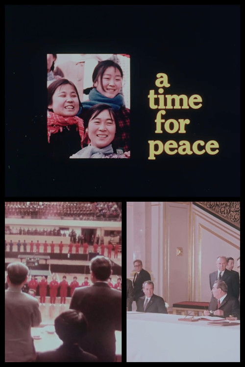A Time For Peace (1973) poster